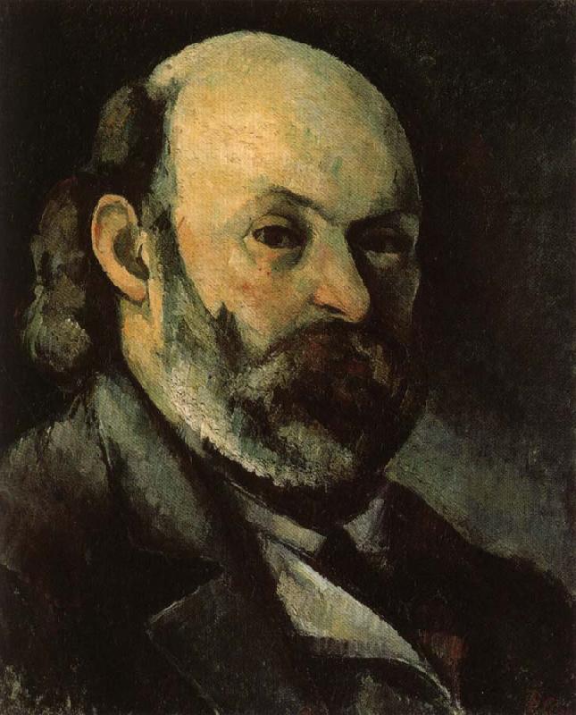 Paul Cezanne Self-Portrait